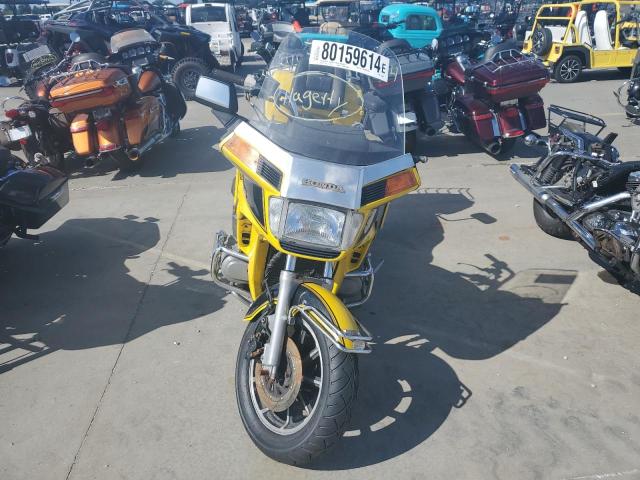 HONDA GL1200 I 1985 yellow road/str gas 1HFSC1412FA114583 photo #3