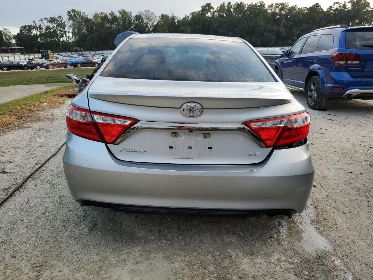 Lot #2974791040 2015 TOYOTA CAMRY LE