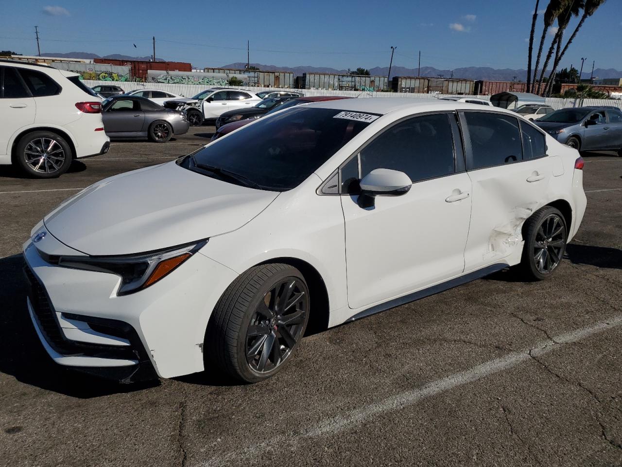 Lot #3044408776 2024 TOYOTA COROLLA LE