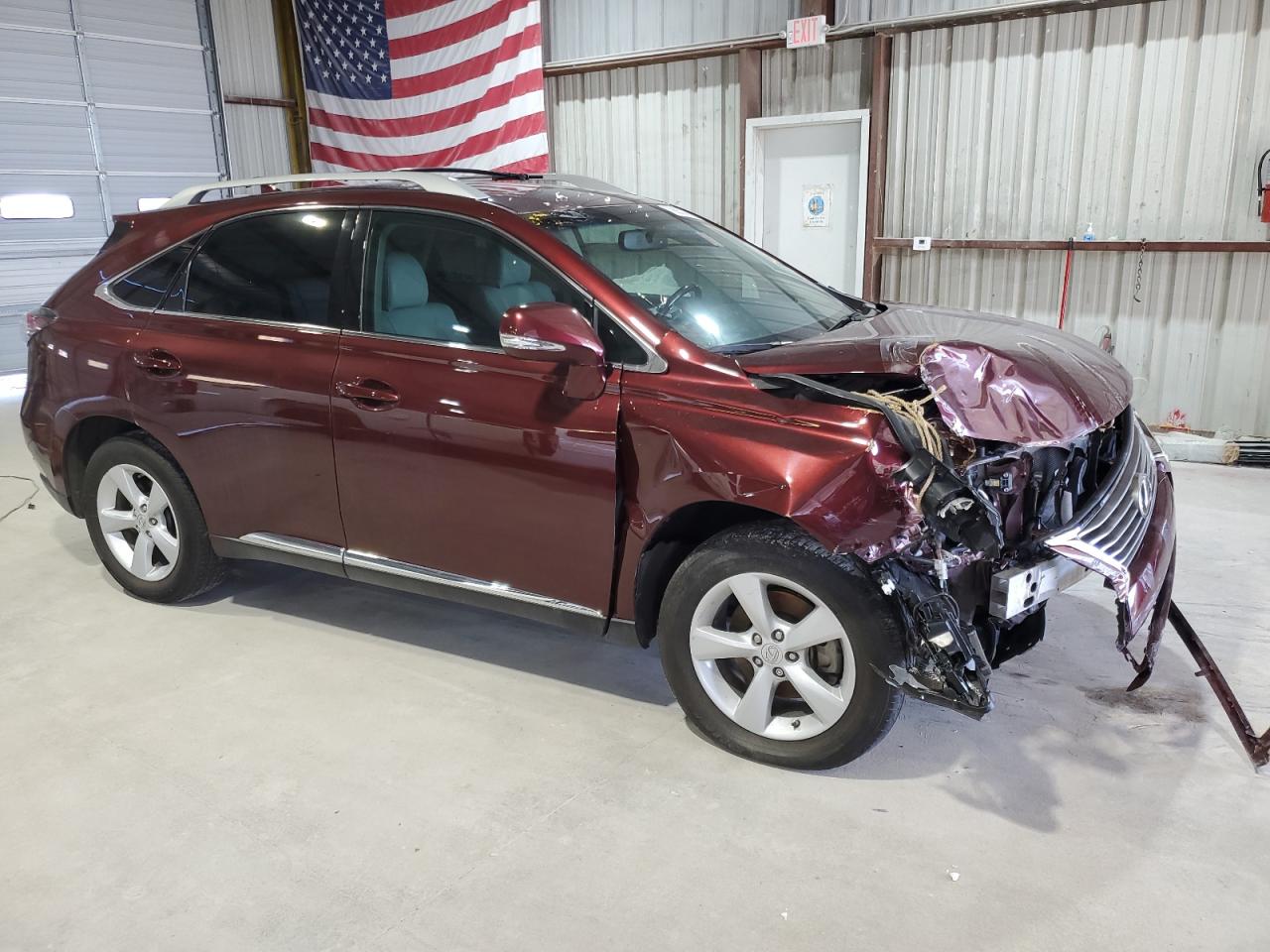 Lot #2971601704 2015 LEXUS RX 350 BAS