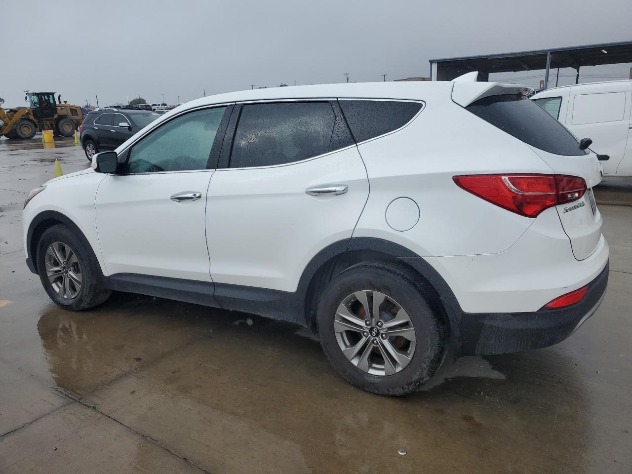 Lot #2974484425 2016 HYUNDAI SANTA FE S