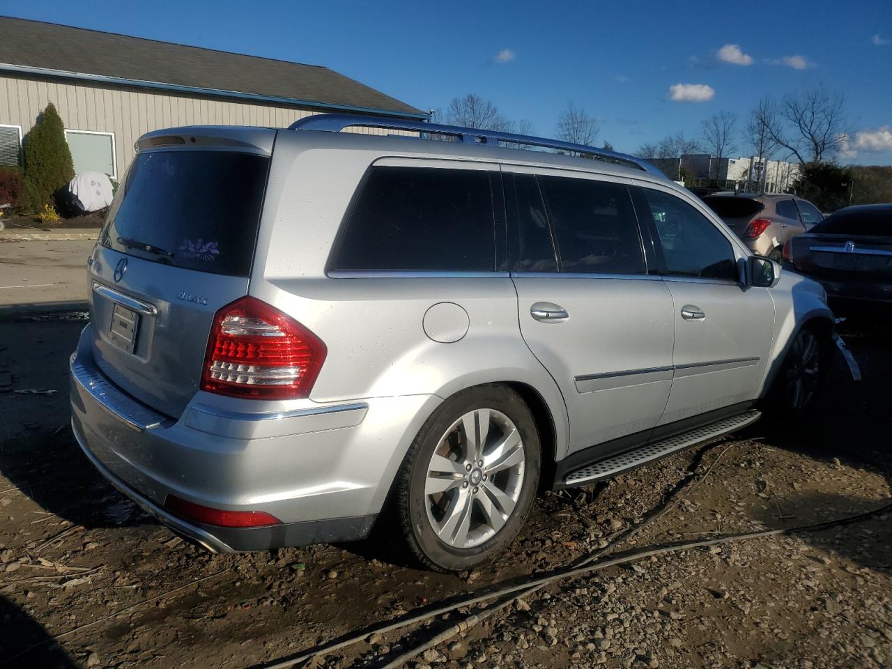 Lot #3024929385 2010 MERCEDES-BENZ GL 450 4MA