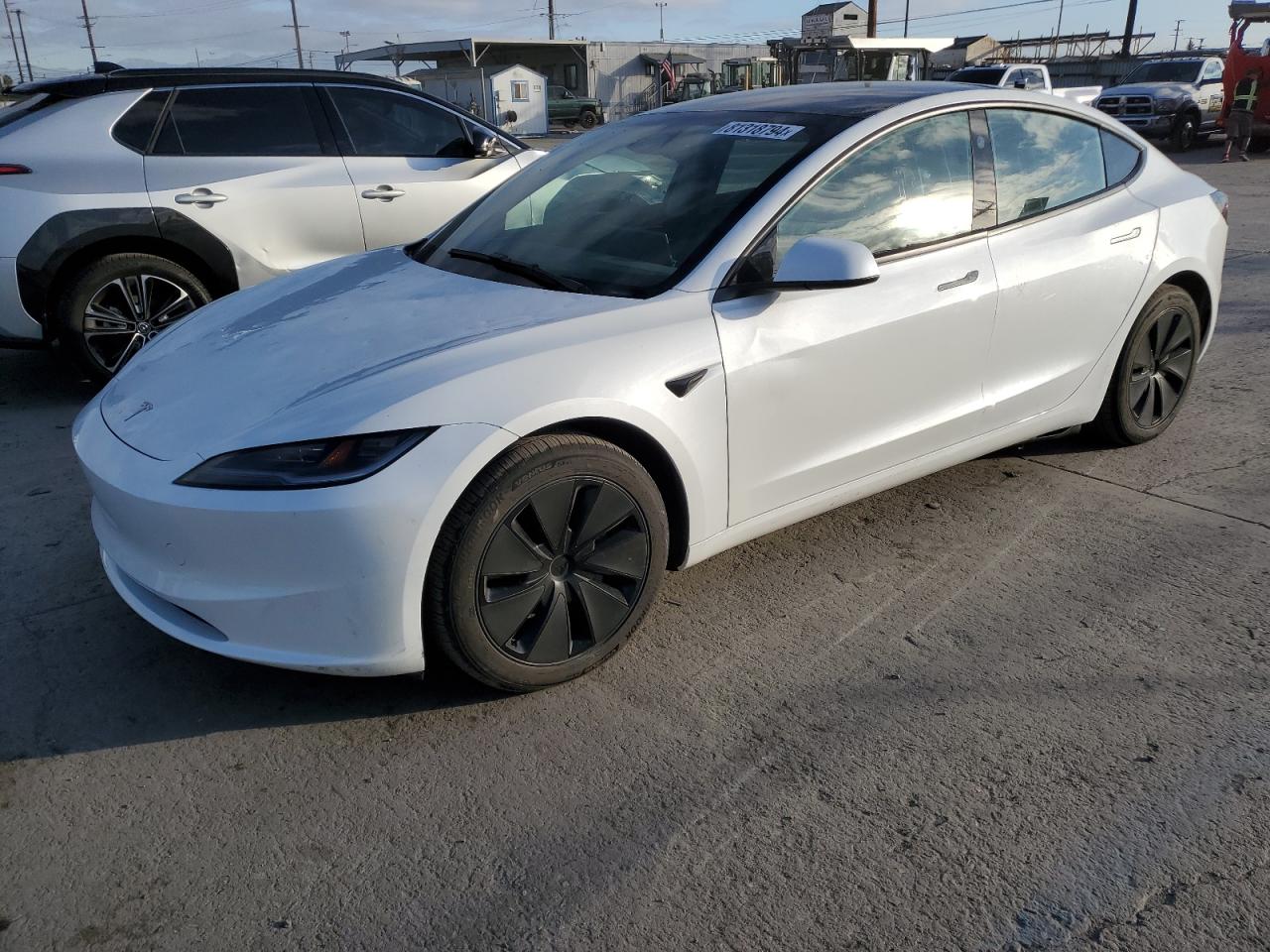 Lot #2988915559 2024 TESLA MODEL 3