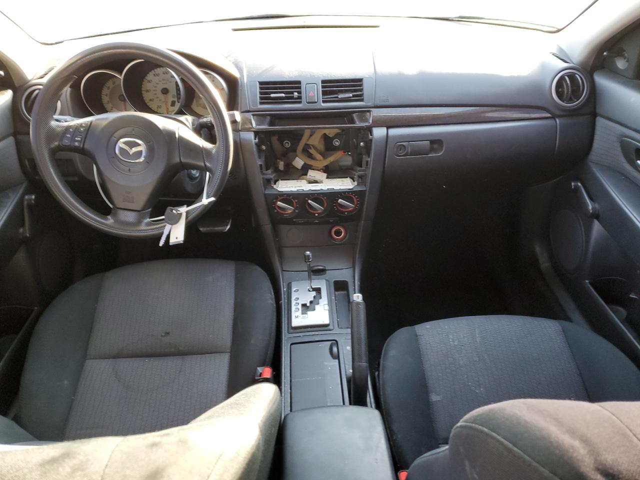 Lot #2996914148 2007 MAZDA 3 I