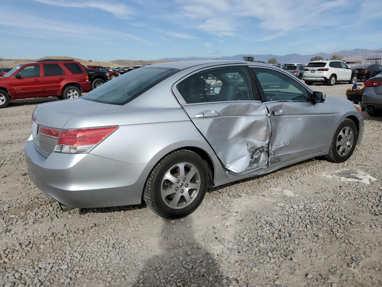 Lot #3002783802 2011 HONDA ACCORD SE