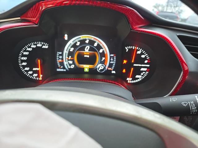 2017 CHEVROLET CORVETTE S - 1G1YK2D72H5115013