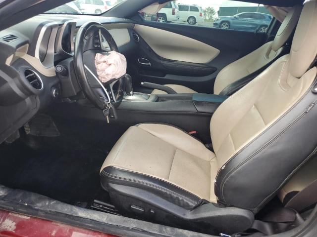 2015 CHEVROLET CAMARO LT - 2G1FF1E34F9149603