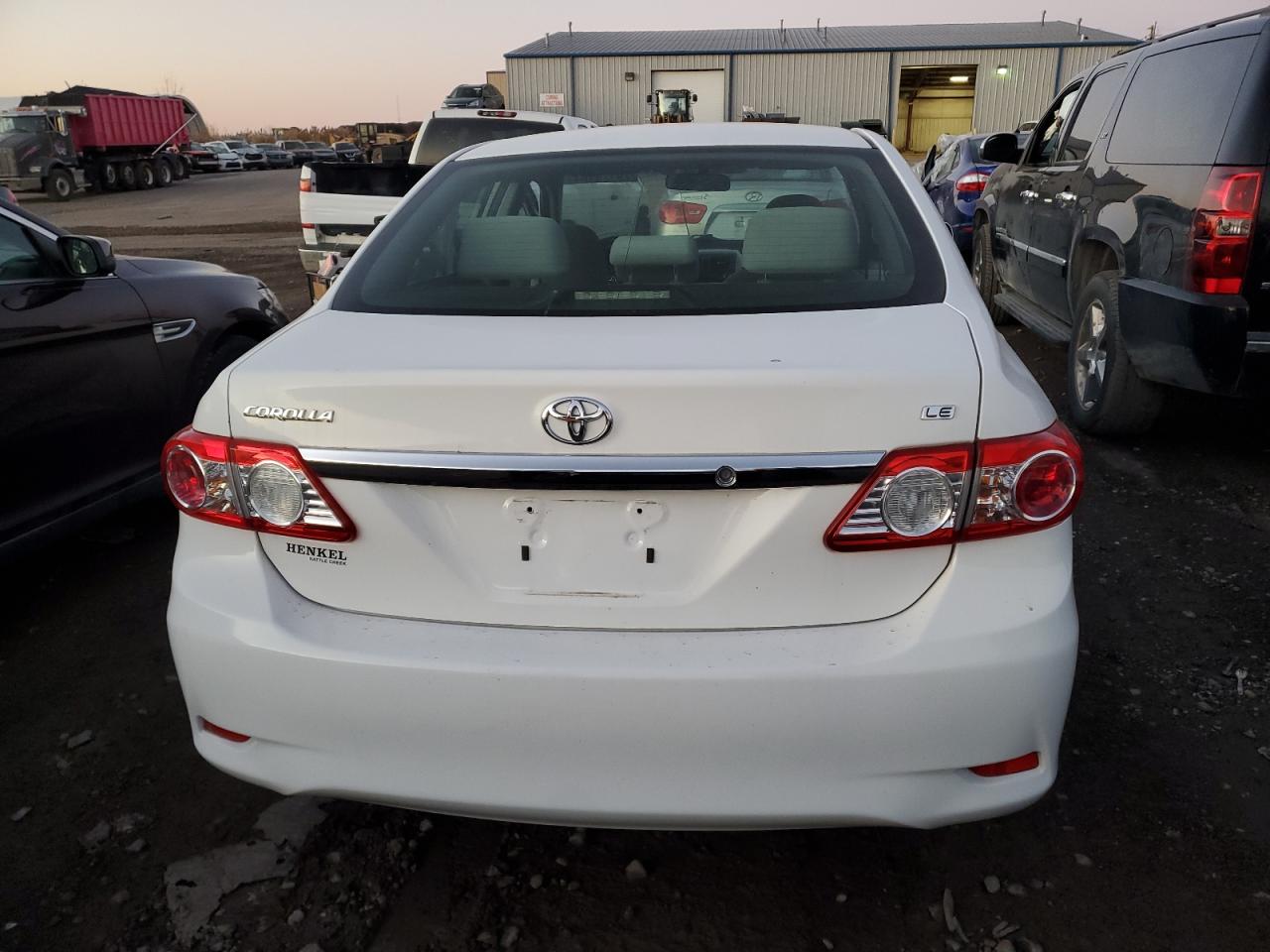 Lot #3029422689 2011 TOYOTA COROLLA BA