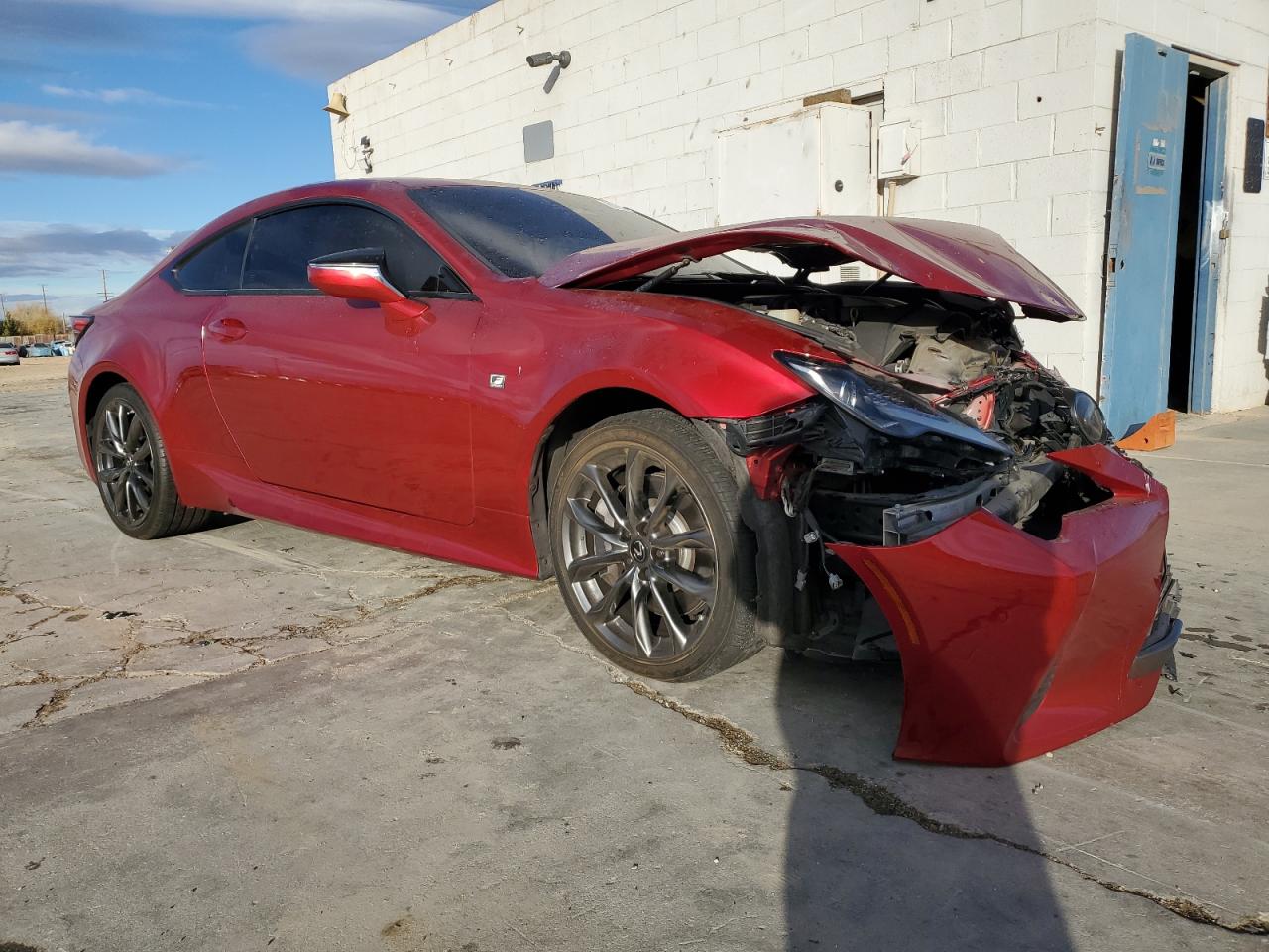 Lot #3024951440 2019 LEXUS RC 300