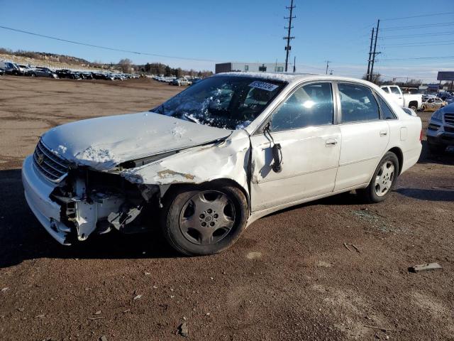 TOYOTA AVALON XL 2004 white sedan 4d gas 4T1BF28B74U366587 photo #1