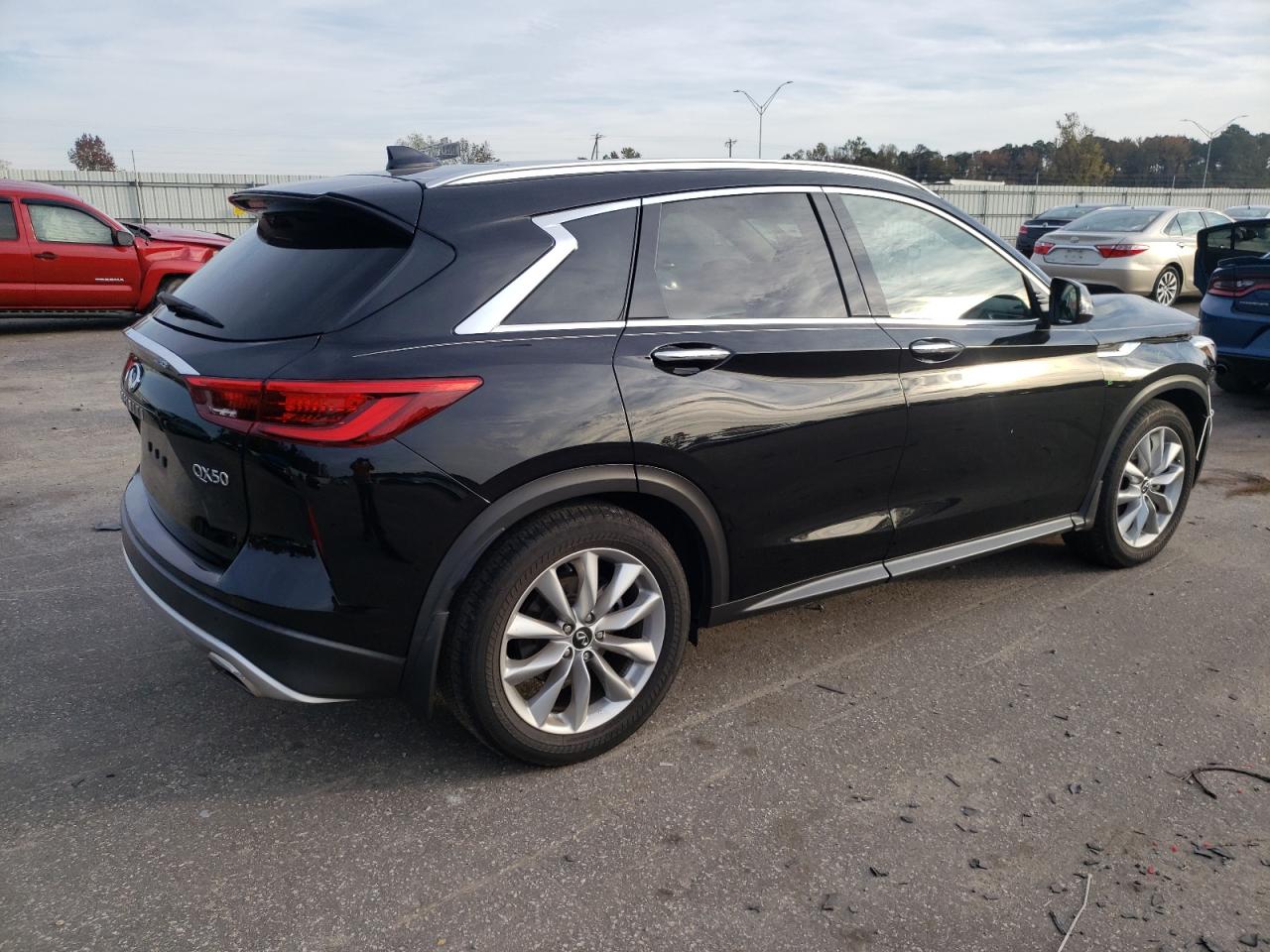 Lot #3033265835 2021 INFINITI QX50 LUXE