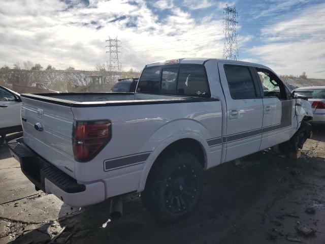 FORD F150 SUPER 2013 white  flexible fuel 1FTFW1EF1DFA82710 photo #4