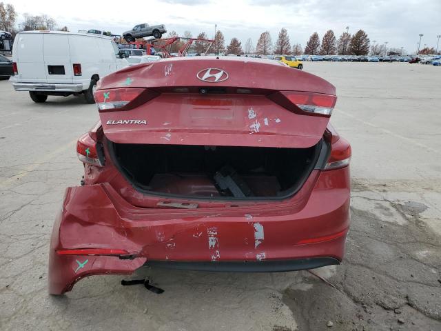2017 HYUNDAI ELANTRA SE - KMHD84LF2HU138060