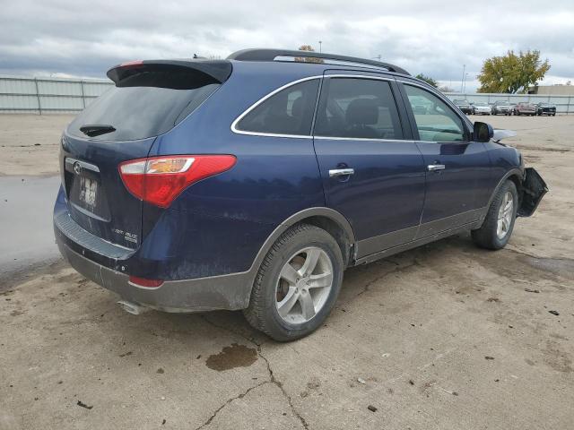 HYUNDAI VERACRUZ G 2008 blue 4dr spor gas KM8NU13C68U036054 photo #4