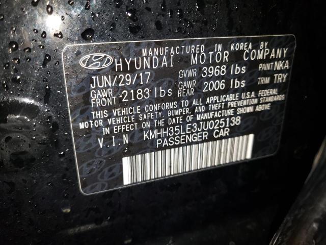 2018 HYUNDAI ELANTRA GT - KMHH35LE3JU025138
