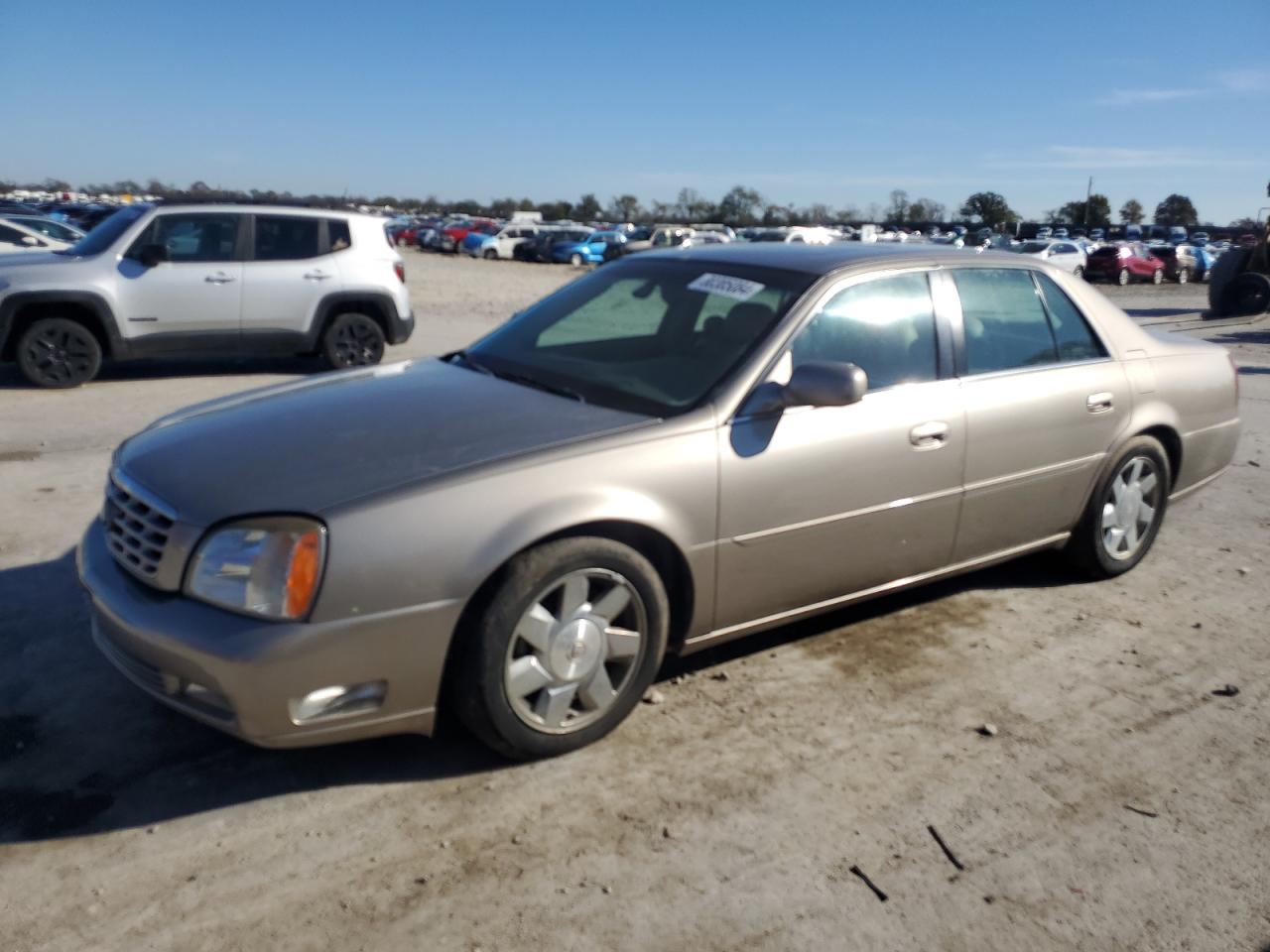 Lot #2974811044 2001 CADILLAC DEVILLE DT