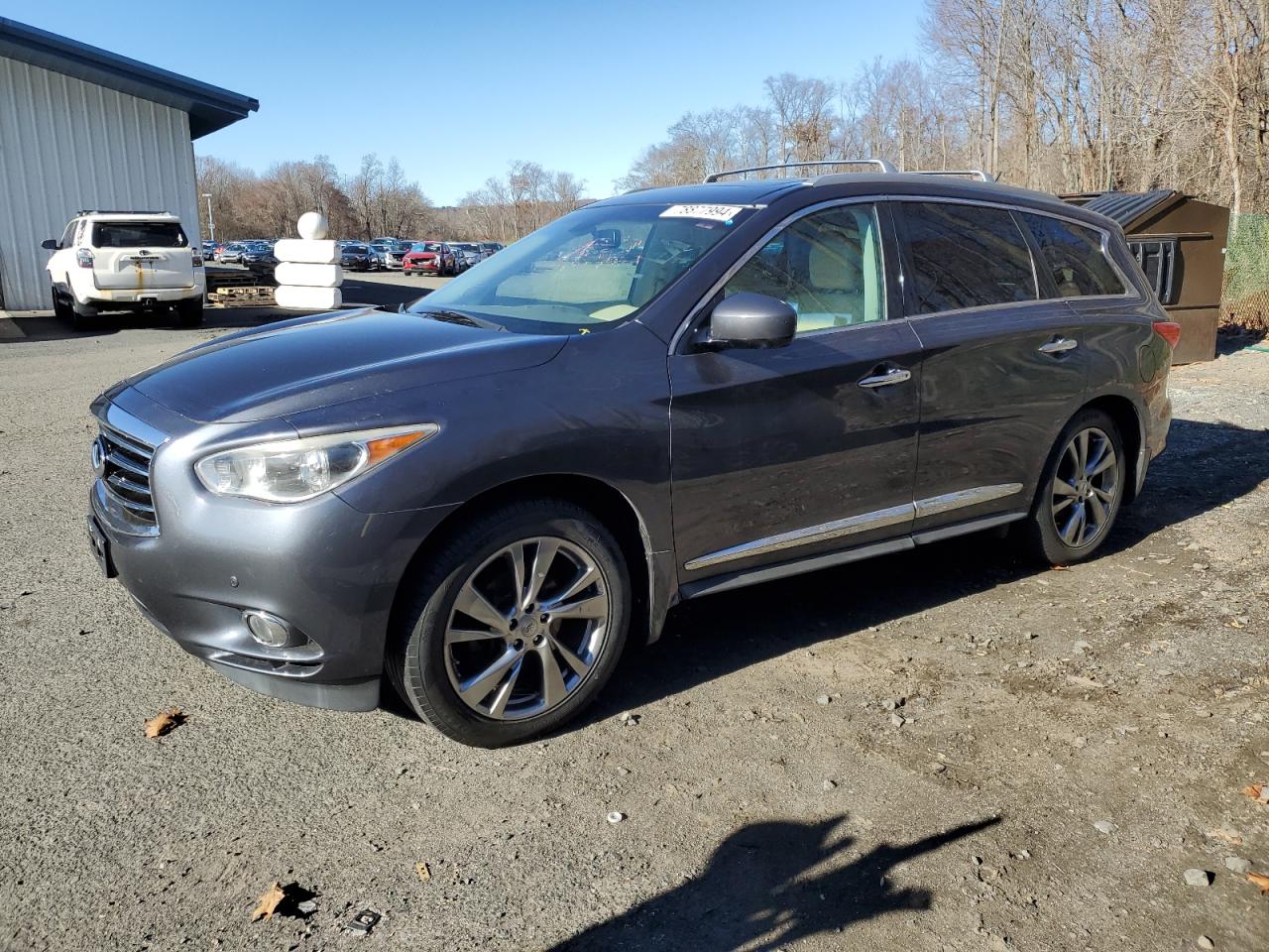 Lot #2974265540 2013 INFINITI JX35