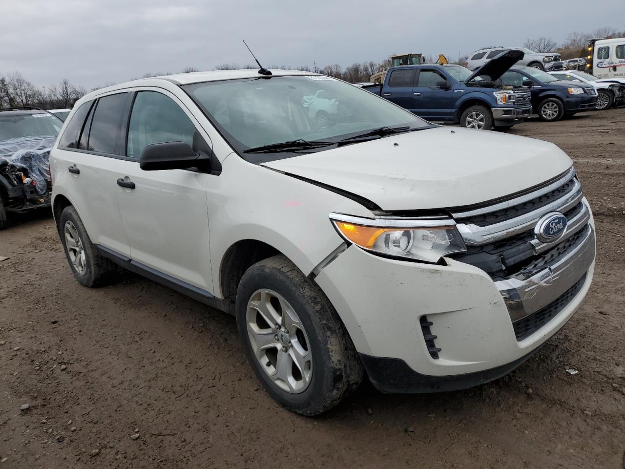 Lot #2991077188 2013 FORD EDGE SE