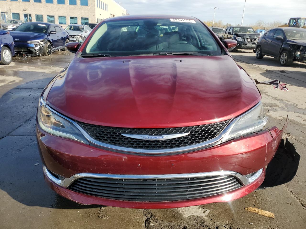 Lot #2991946227 2016 CHRYSLER 200 LIMITE