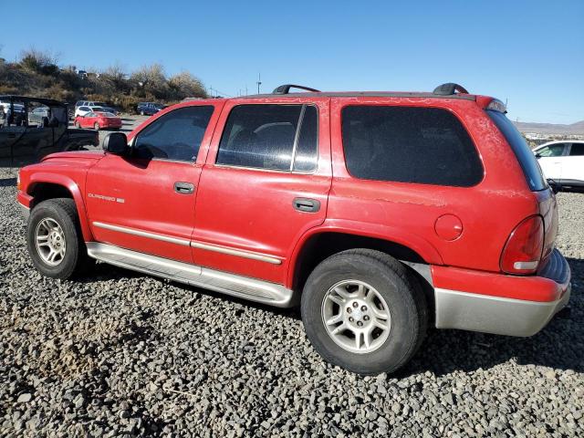 DODGE DURANGO 2001 red  gas 1B4HS28N41F550595 photo #3