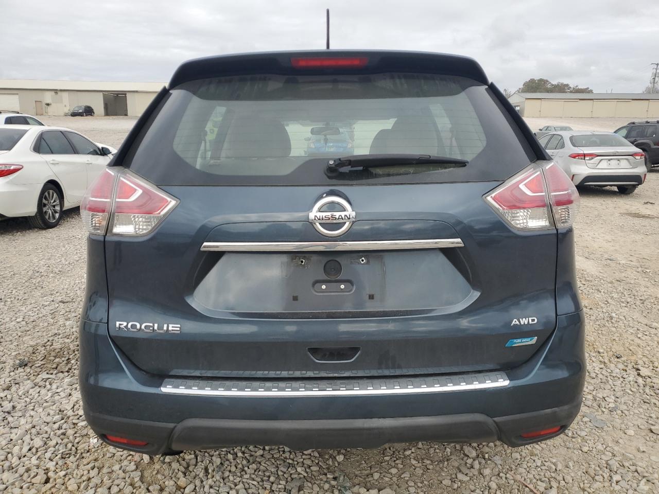 Lot #2979411590 2014 NISSAN ROGUE S