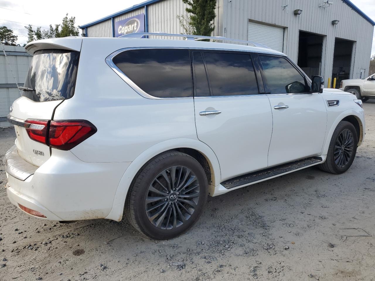 Lot #3025782339 2021 INFINITI QX80 LUXE