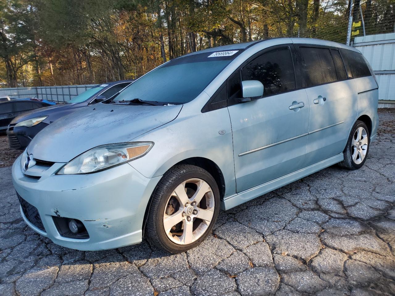 Lot #2993869333 2007 MAZDA 5