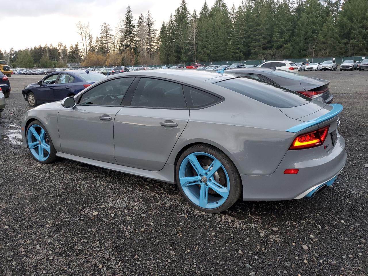 Lot #3033485096 2014 AUDI RS7