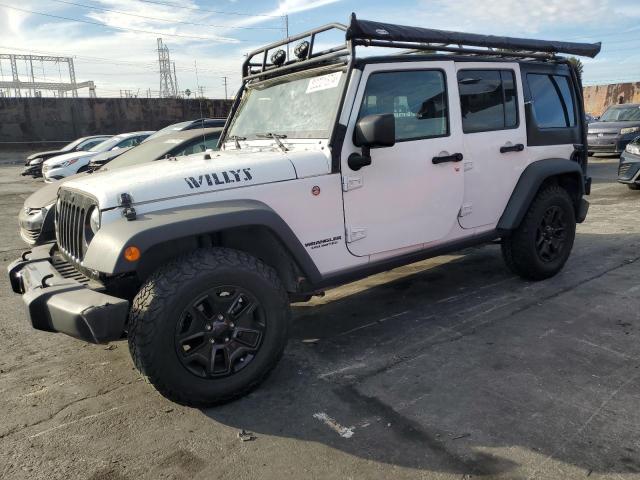 VIN 1C4BJWDG1HL525658 2017 JEEP WRANGLER no.1