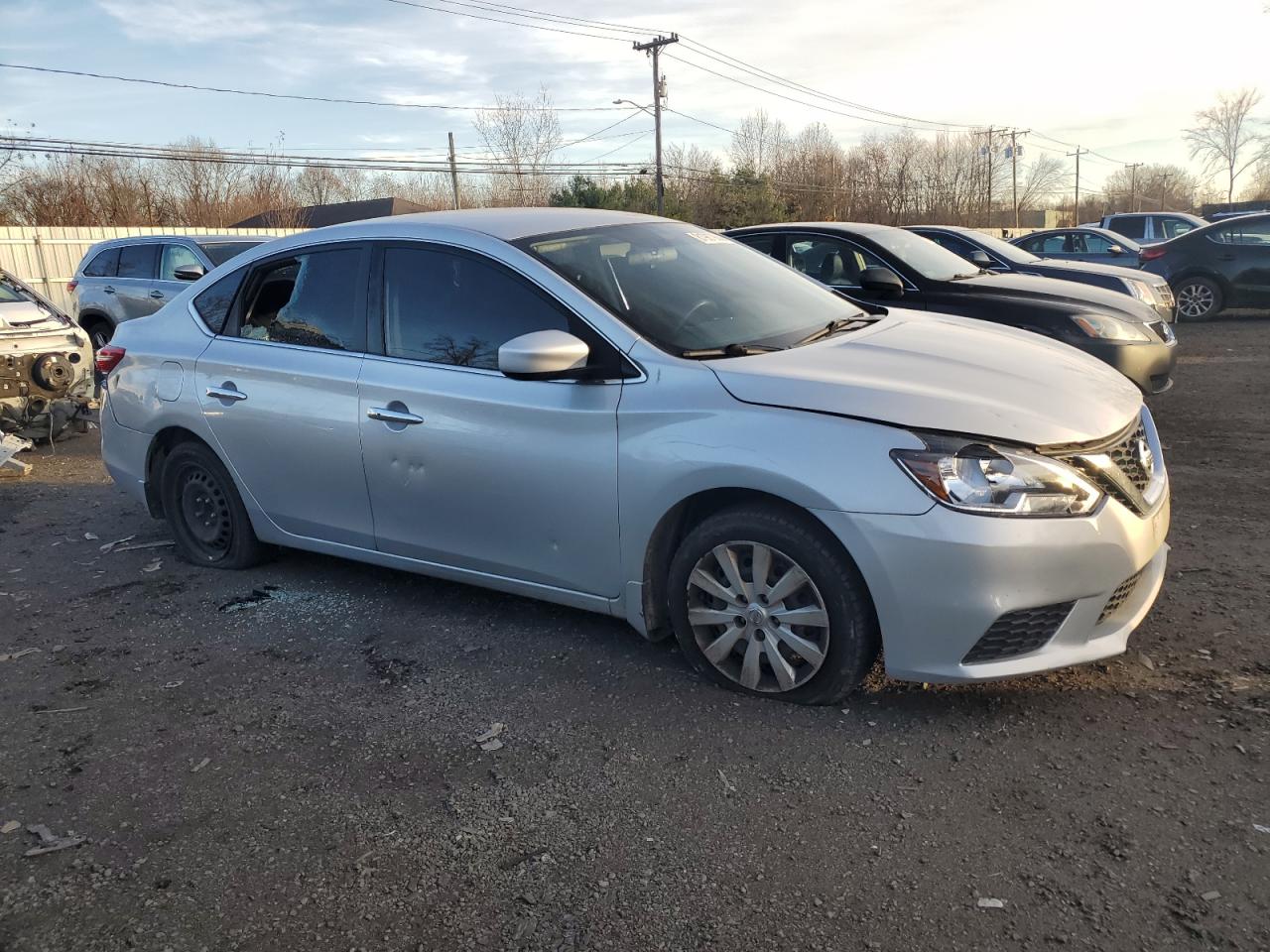 Lot #3034279152 2017 NISSAN SENTRA S