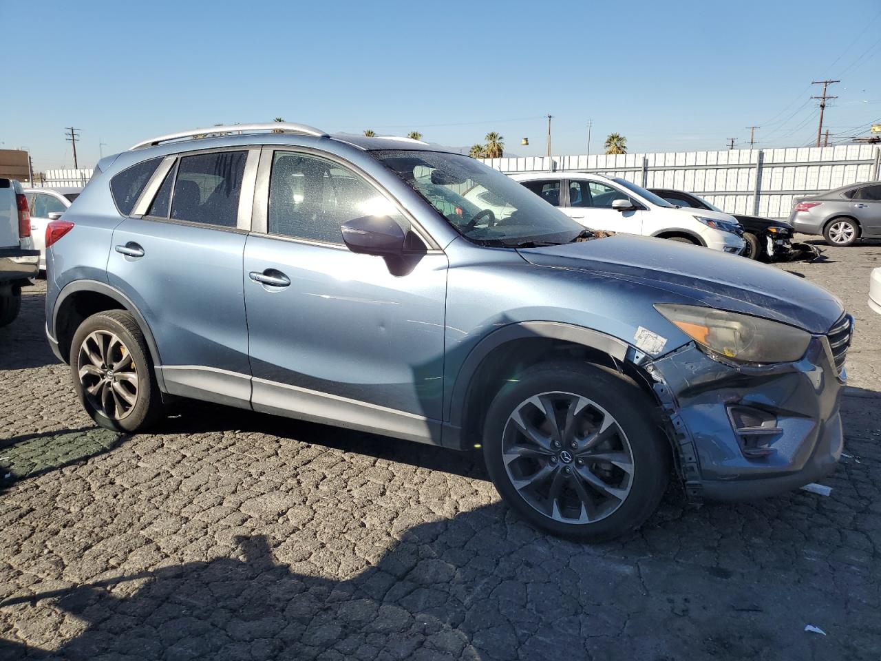 Lot #3020417241 2016 MAZDA CX-5 GT