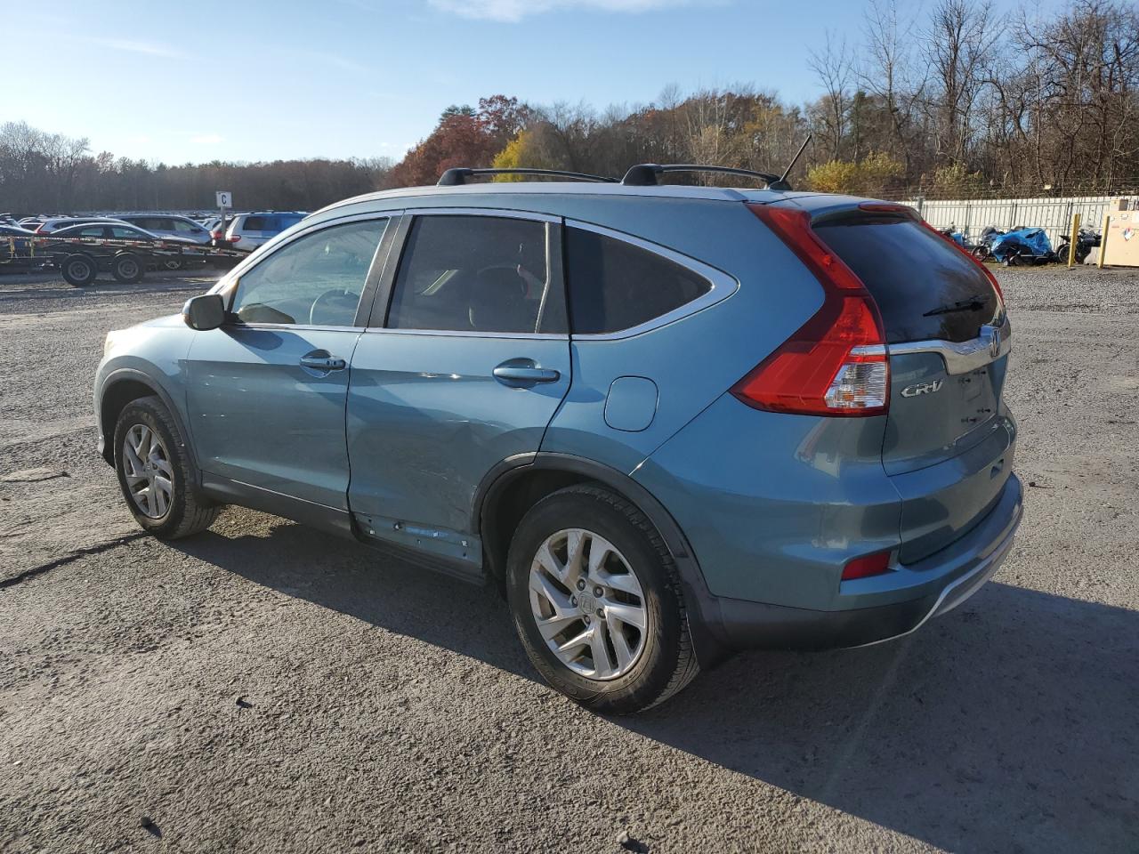 Lot #2991682040 2015 HONDA CR-V EX