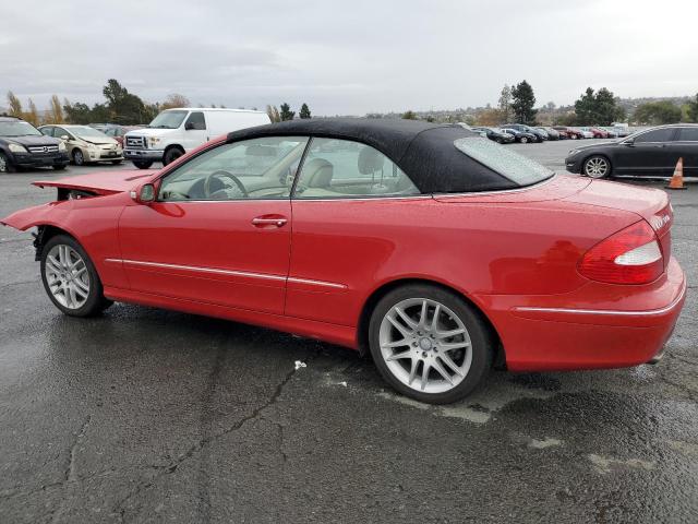 MERCEDES-BENZ CLK 350 2009 red  gas WDBTK56FX9T107471 photo #3