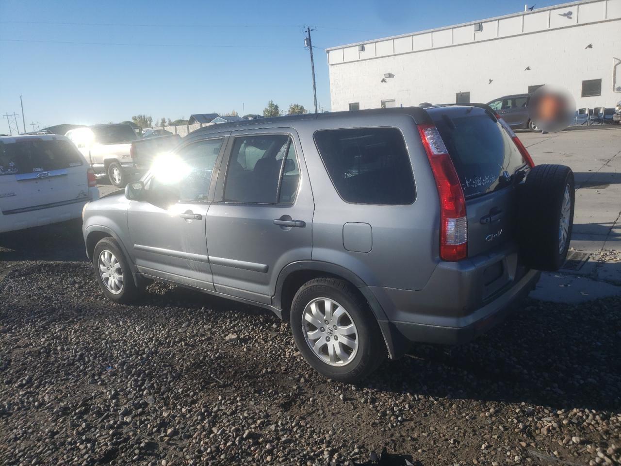 Lot #2994223256 2006 HONDA CR-V SE