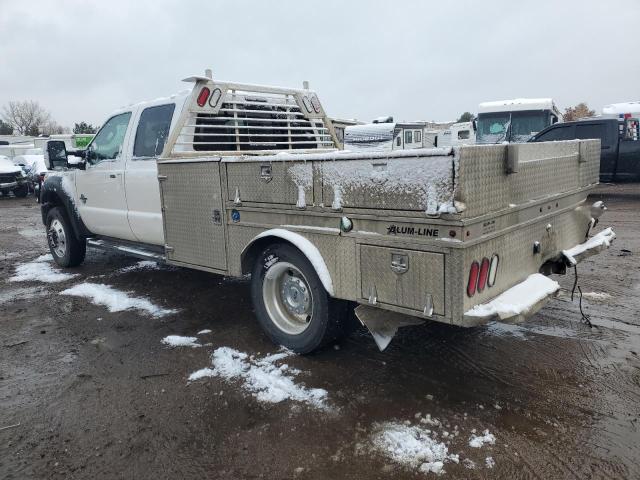 FORD F550 SUPER 2015 white  diesel 1FD0W5HT0FED40640 photo #3