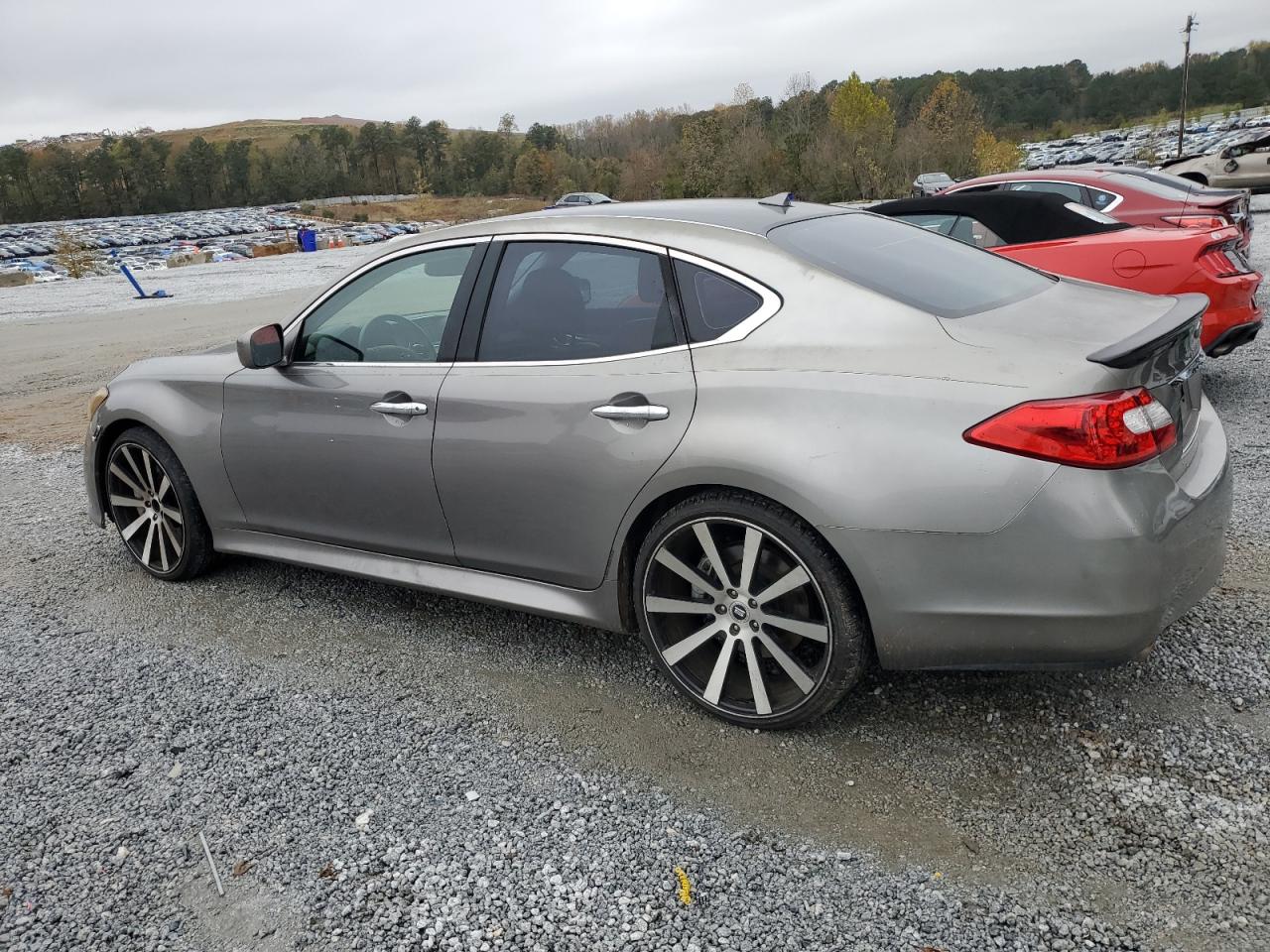 Lot #2991732225 2011 INFINITI M37