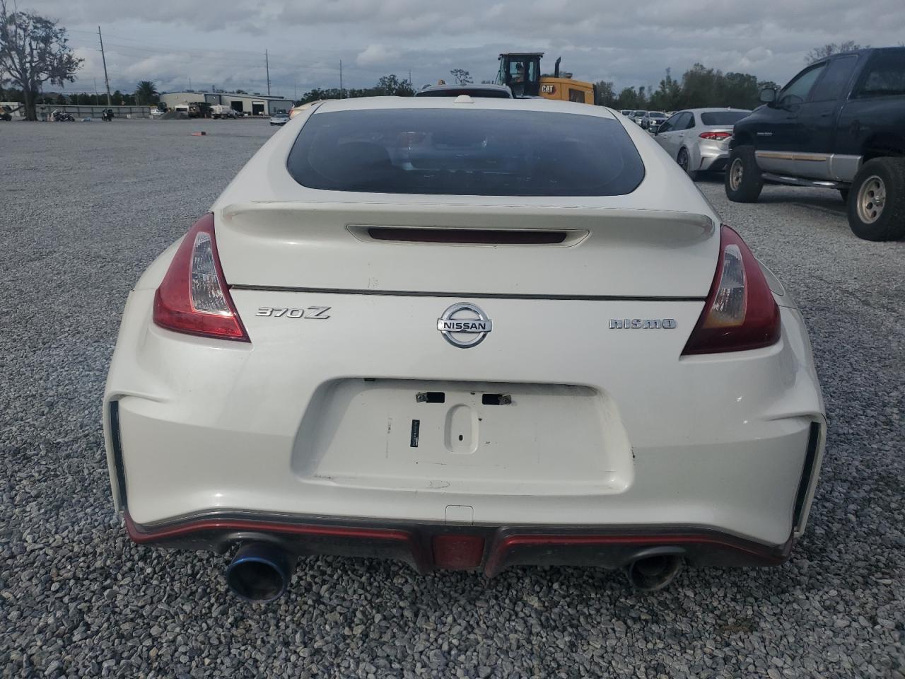 Lot #3027017833 2017 NISSAN 370Z BASE