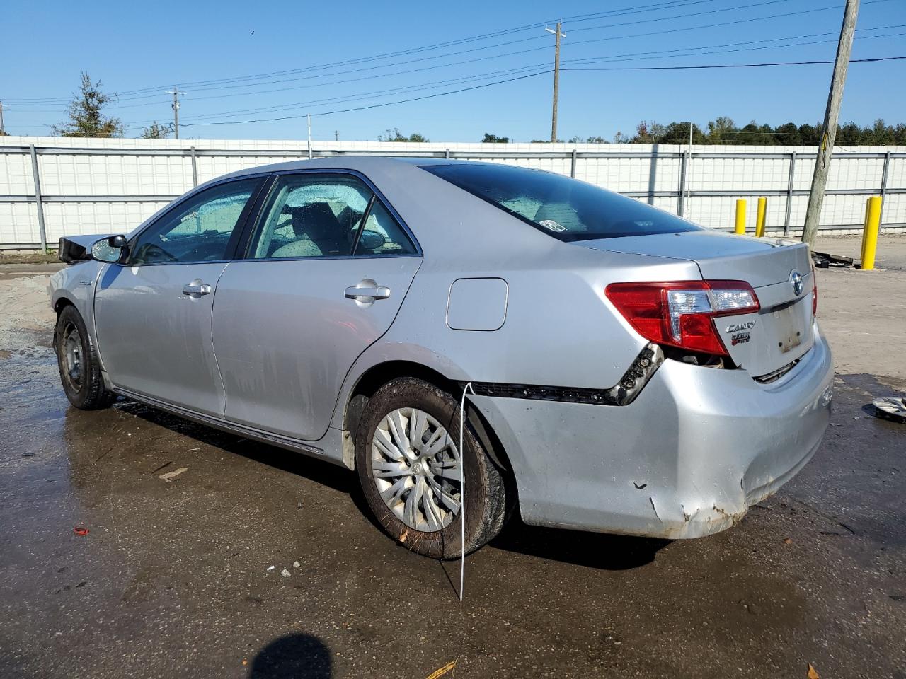 Lot #2996666598 2012 TOYOTA CAMRY HYBR