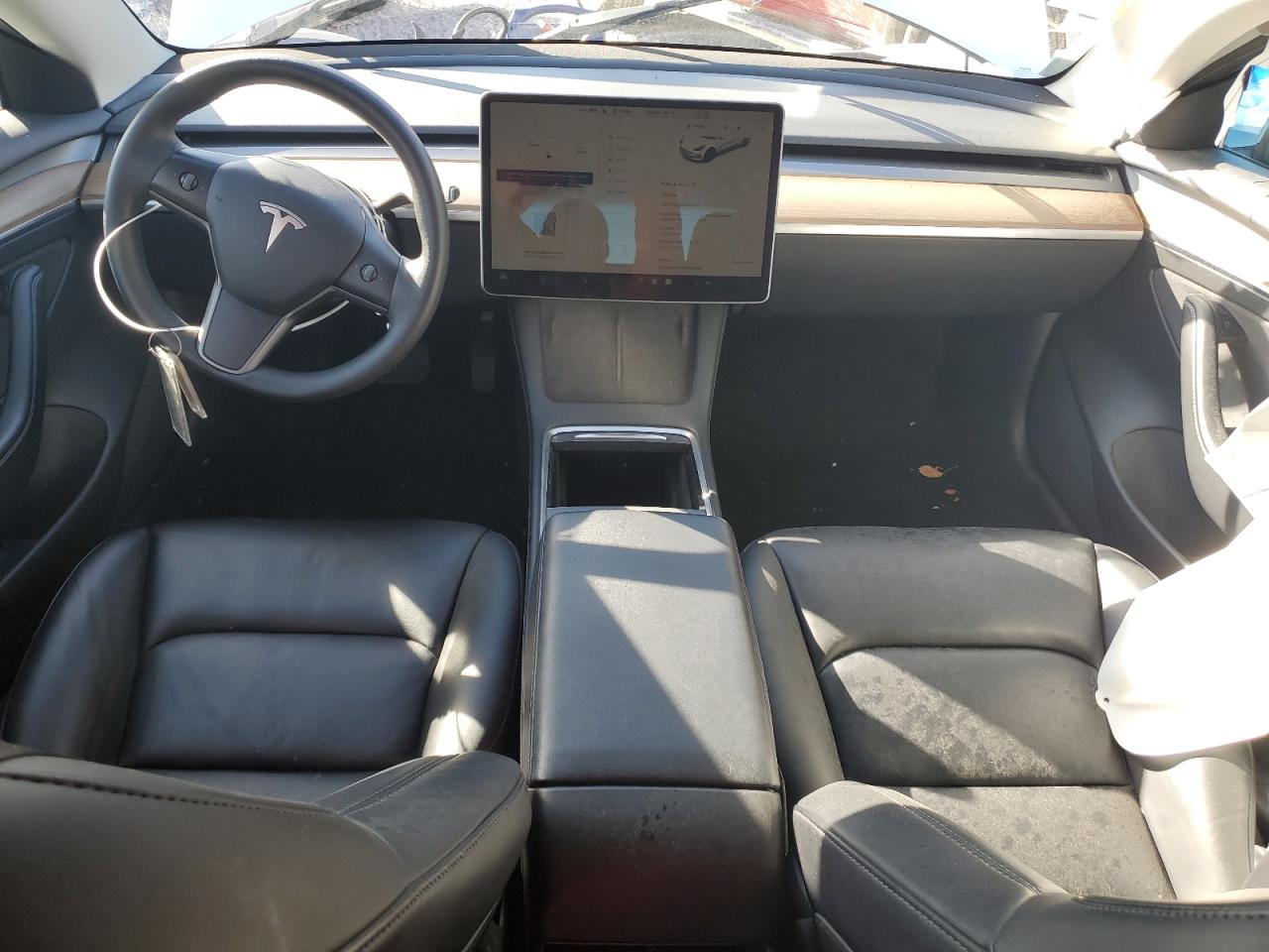 Lot #2979321652 2022 TESLA MODEL 3