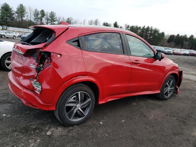 HONDA HR-V TOURI 2020 red  gas 3CZRU6H92LM702432 photo #4