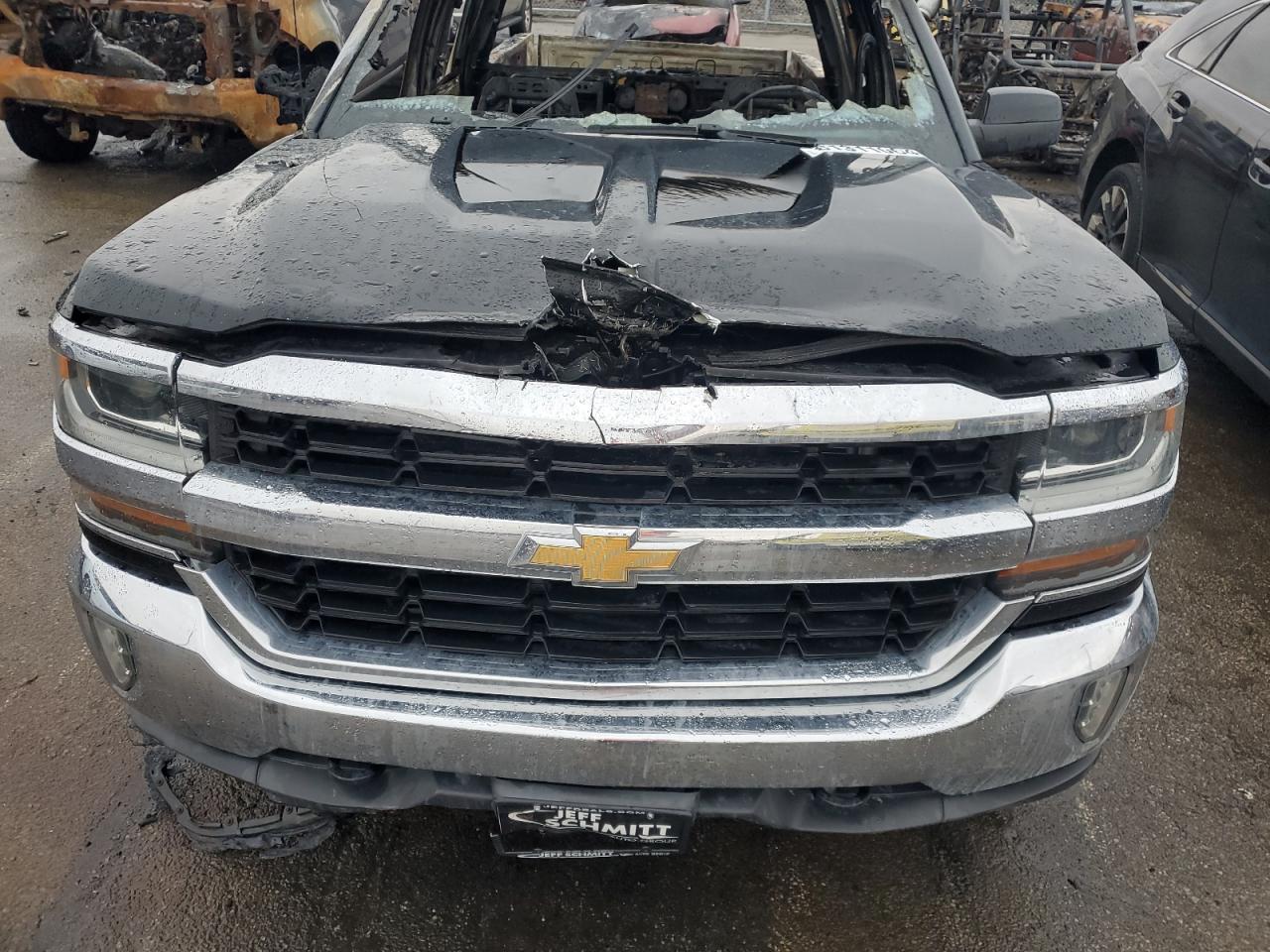 Lot #3037881318 2017 CHEVROLET SILVERADO