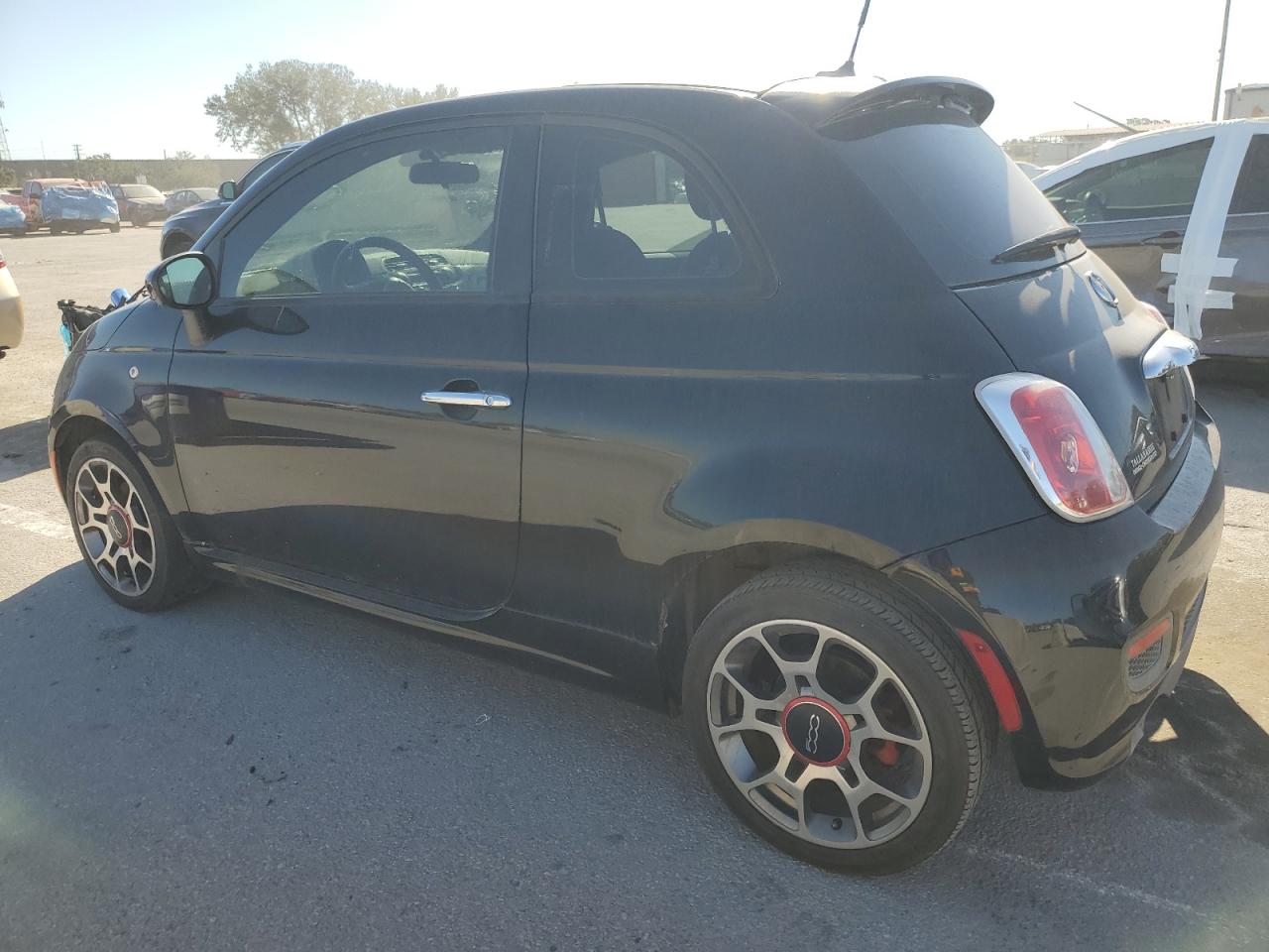 Lot #3006646452 2015 FIAT 500 SPORT