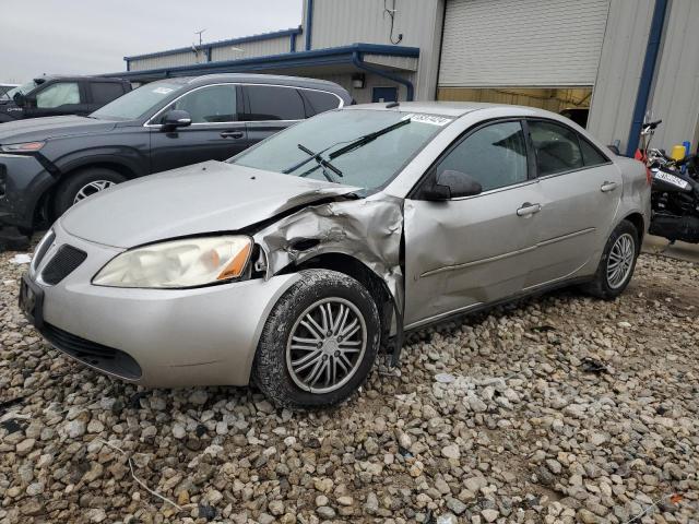 2008 PONTIAC G6 VALUE L #3024757206