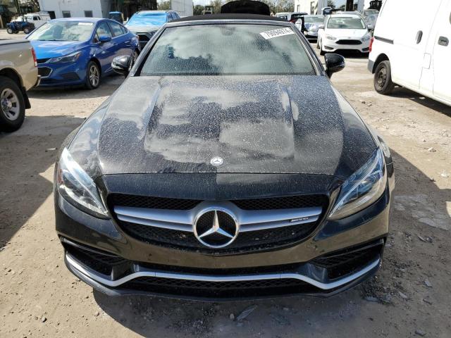 VIN WDDWK8GB0HF468769 2017 MERCEDES-BENZ C-CLASS no.5