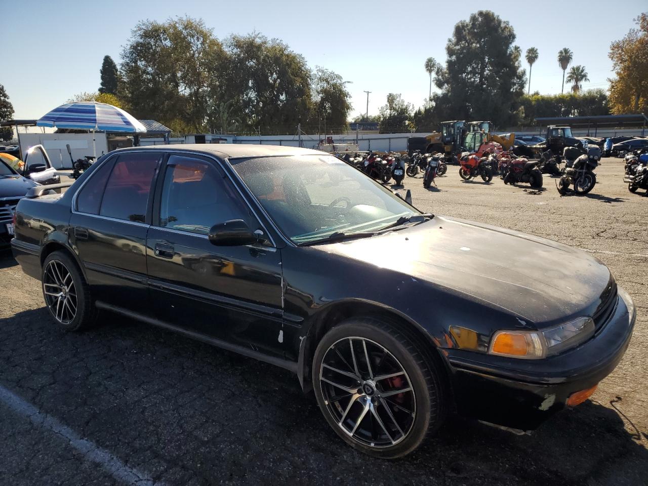 Lot #3030427480 1992 HONDA ACCORD LX