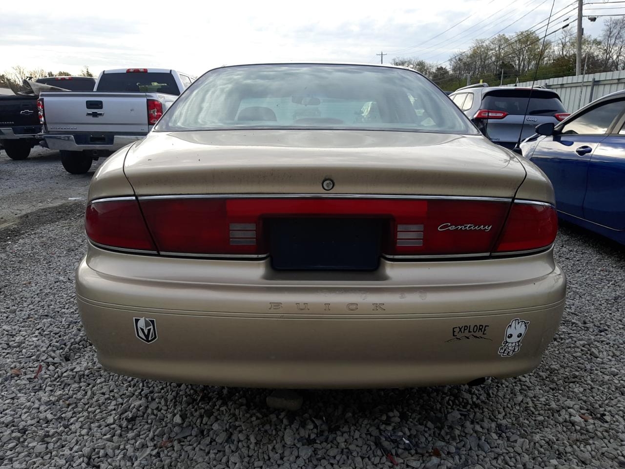 Lot #2969994977 2004 BUICK CENTURY CU