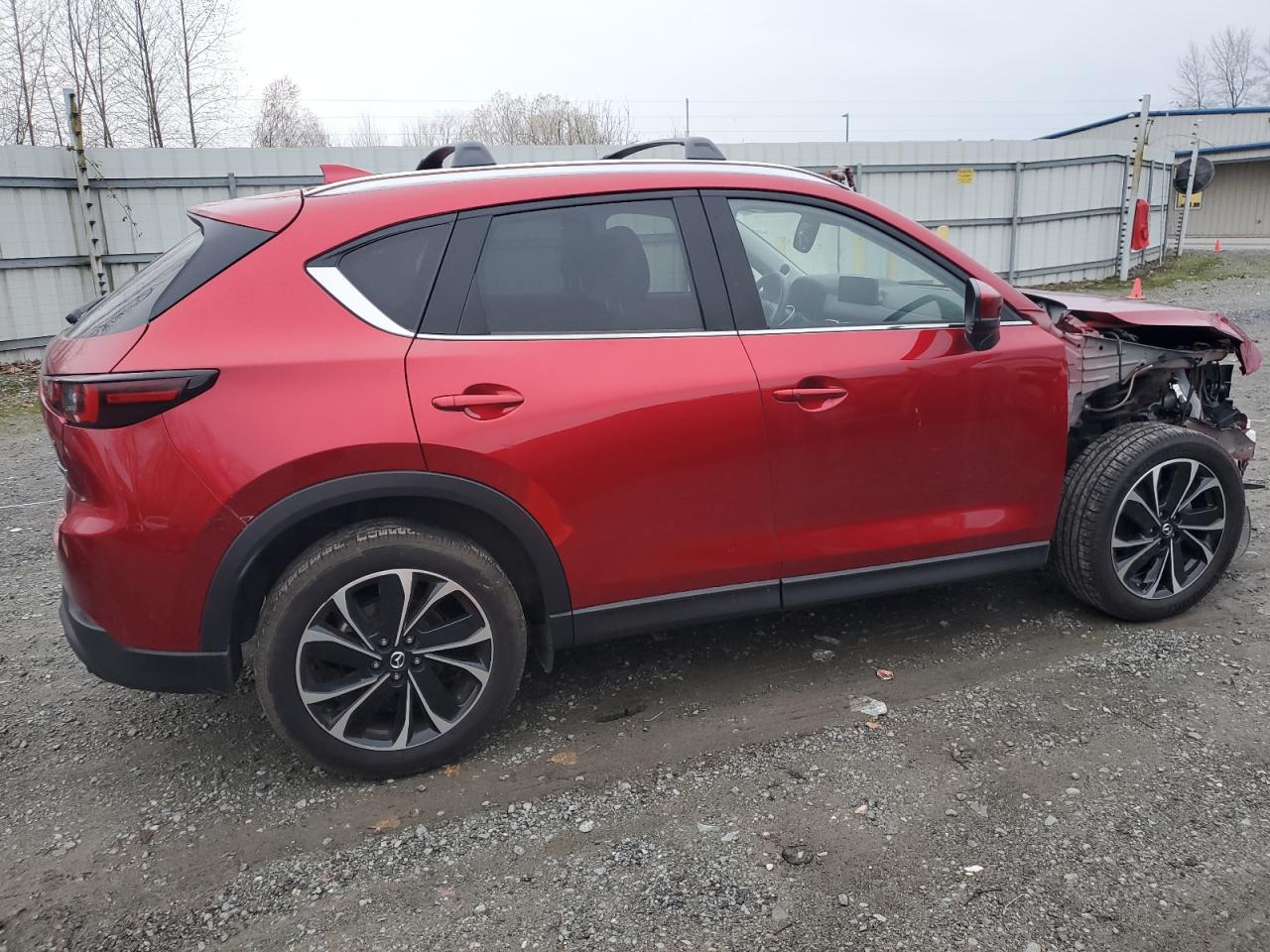 Lot #2993713147 2022 MAZDA CX-5 PREMI