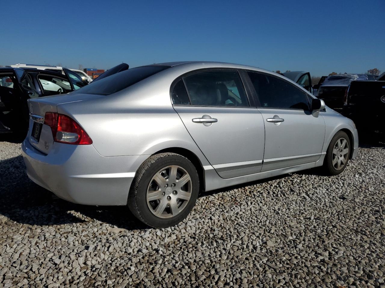 Lot #3029350729 2010 HONDA CIVIC LX