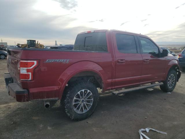 FORD F150 SUPER 2019 red  gas 1FTEW1EP6KFA59411 photo #4