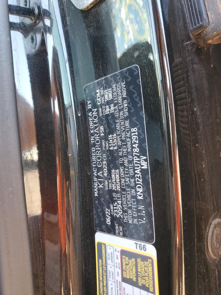 2023 KIA SOUL LX 2.0L 4 , VIN: KNDJ23AU7P7842918